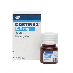 Достинекс табл. 0,5 мг №8! в Новосибирске и области фото